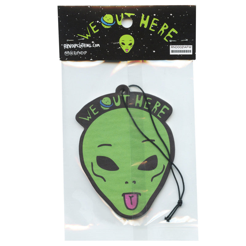 We Out Here Air Freshener