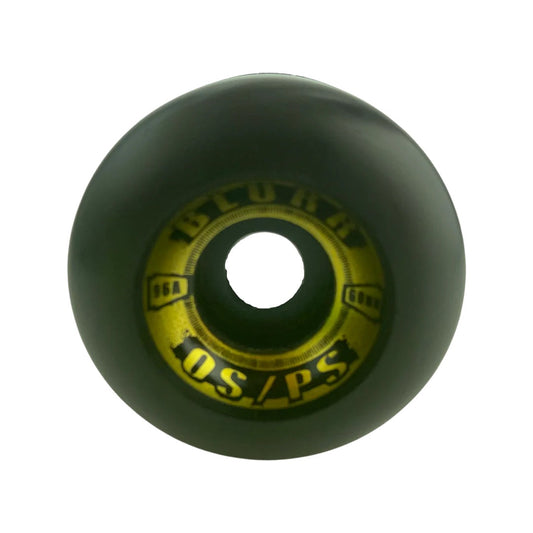 Blurr Re-issue Wheels 60mm 96a - Black (Set of 4) - Bow Shock Marketplace