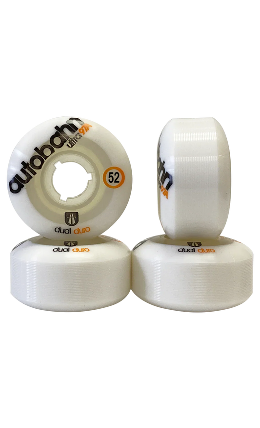 Autobahn Dual Duro Ultra 97a Skateboard Wheels