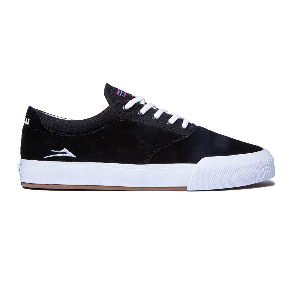 Lakai Shoes Wilkins - Black Suede - Bow Shock Marketplace