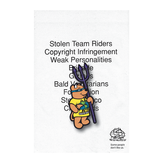 World Industries Rocco III Pin