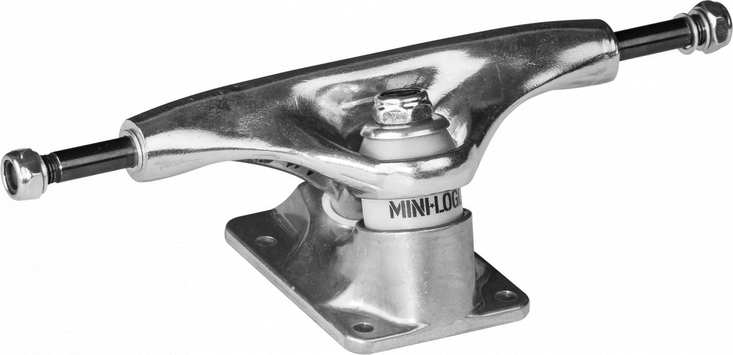 MINI LOGO CRUISER KIT 59MM X 80A 8.38" (WHITE WHEELS) - Bow Shock Marketplace