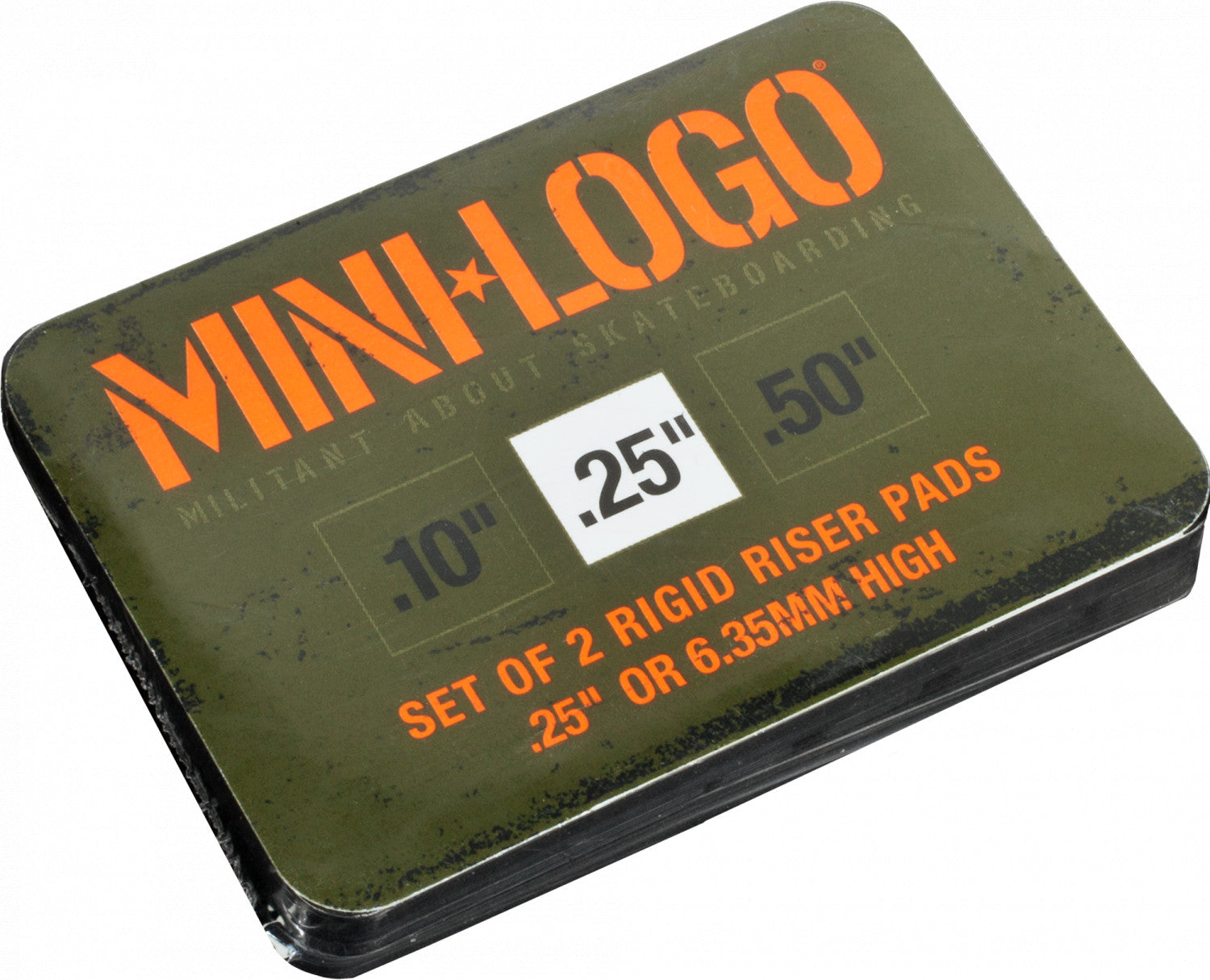 MINI LOGO CRUISER KIT 59MM X 80A 8.38" (WHITE WHEELS) - Bow Shock Marketplace