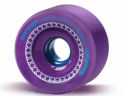 Orangatang Moronga 72.5mm 83a purple Longboard Wheels (Set of 4) - Bow Shock Marketplace