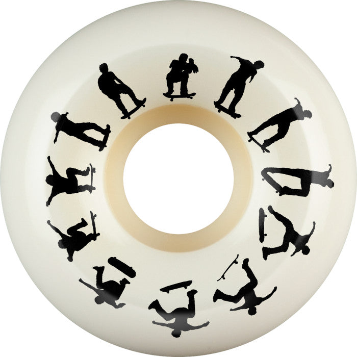BONES WHEELS P-Rod SW Heel 53mm V5 Sidecut X95
