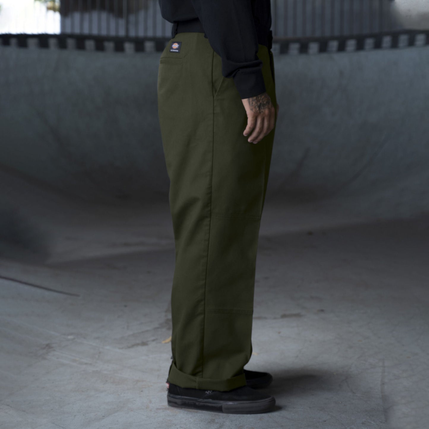 Dickies Ronnie Sandoval Double Knee Pants - Olive Green/Black Color Block