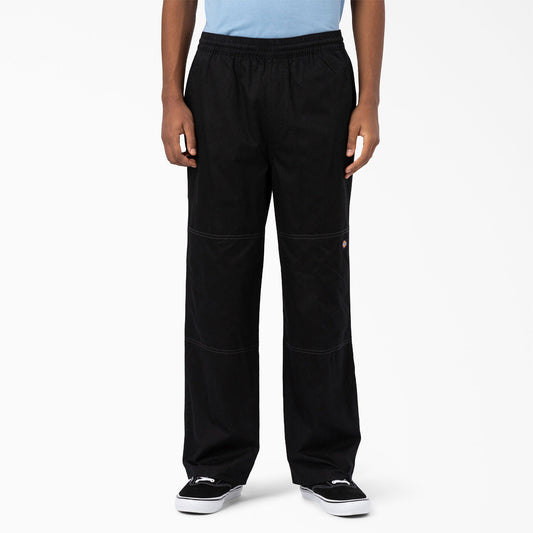 Dickies Skateboarding Regular Summit Chef Twill Pants - Black - Bow Shock Marketplace
