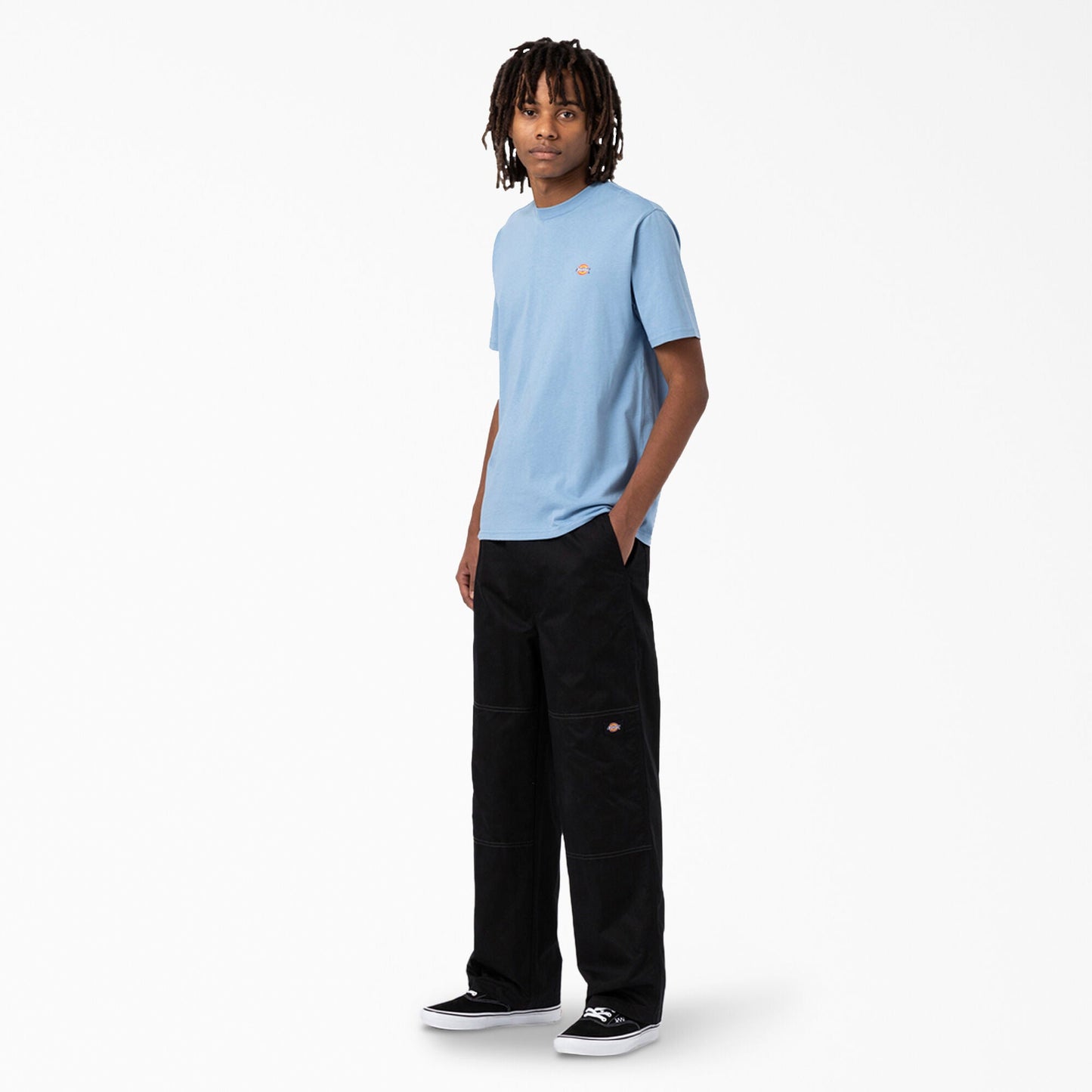 Dickies Skateboarding Regular Summit Chef Twill Pants - Black - Bow Shock Marketplace