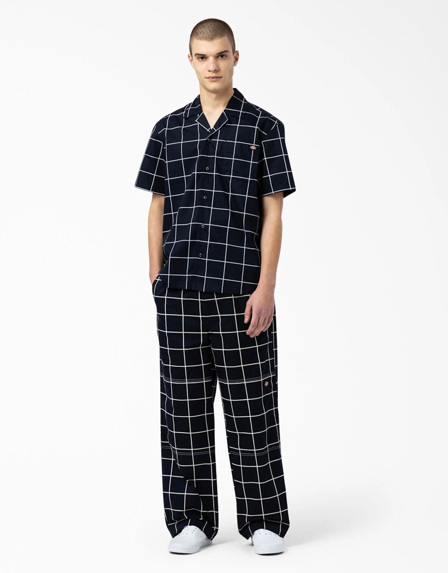 Dickies Skateboarding Regular Summit Chef Twill Pants - Ink Navy - Bow Shock Marketplace