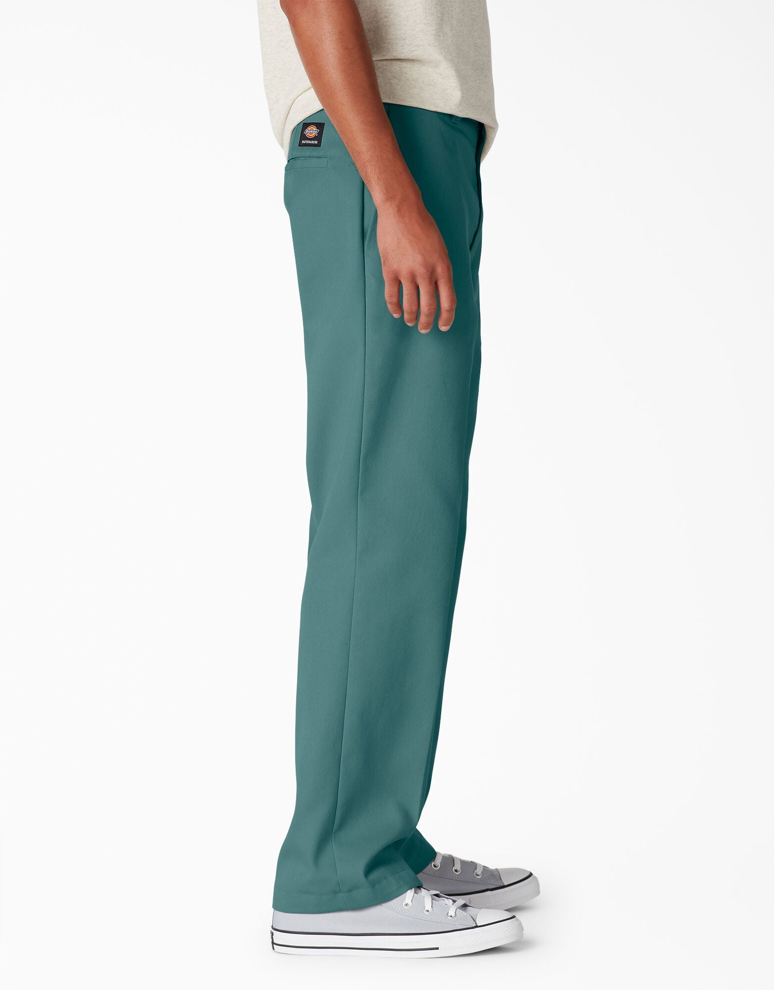 Dickies Skateboarding Regular Fit Twill Pants - Lincoln Green - Bow Shock Marketplace