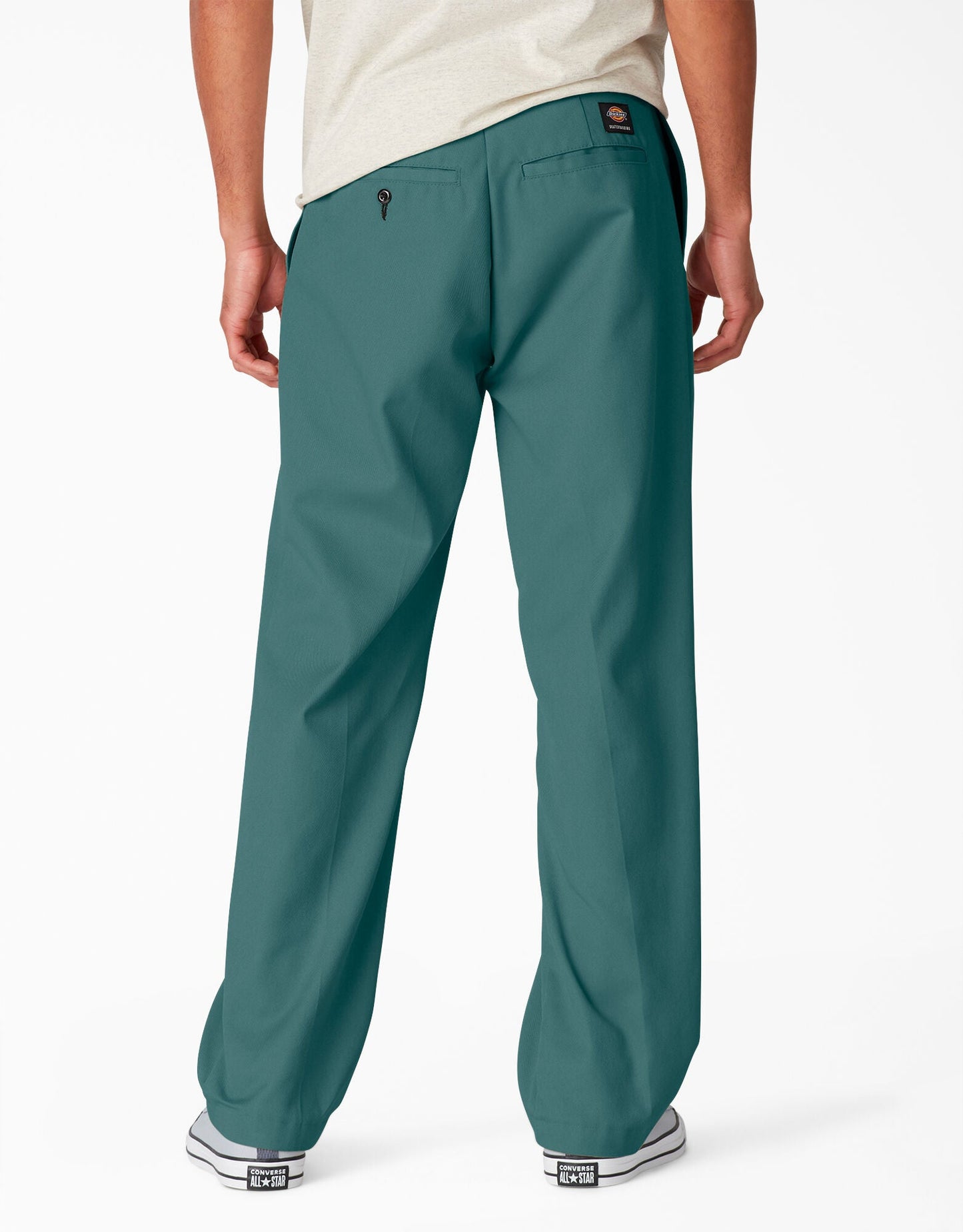 Dickies Skateboarding Regular Fit Twill Pants - Lincoln Green - Bow Shock Marketplace