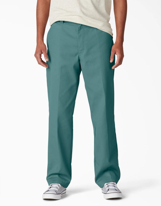 Dickies Skateboarding Regular Fit Twill Pants - Lincoln Green - Bow Shock Marketplace