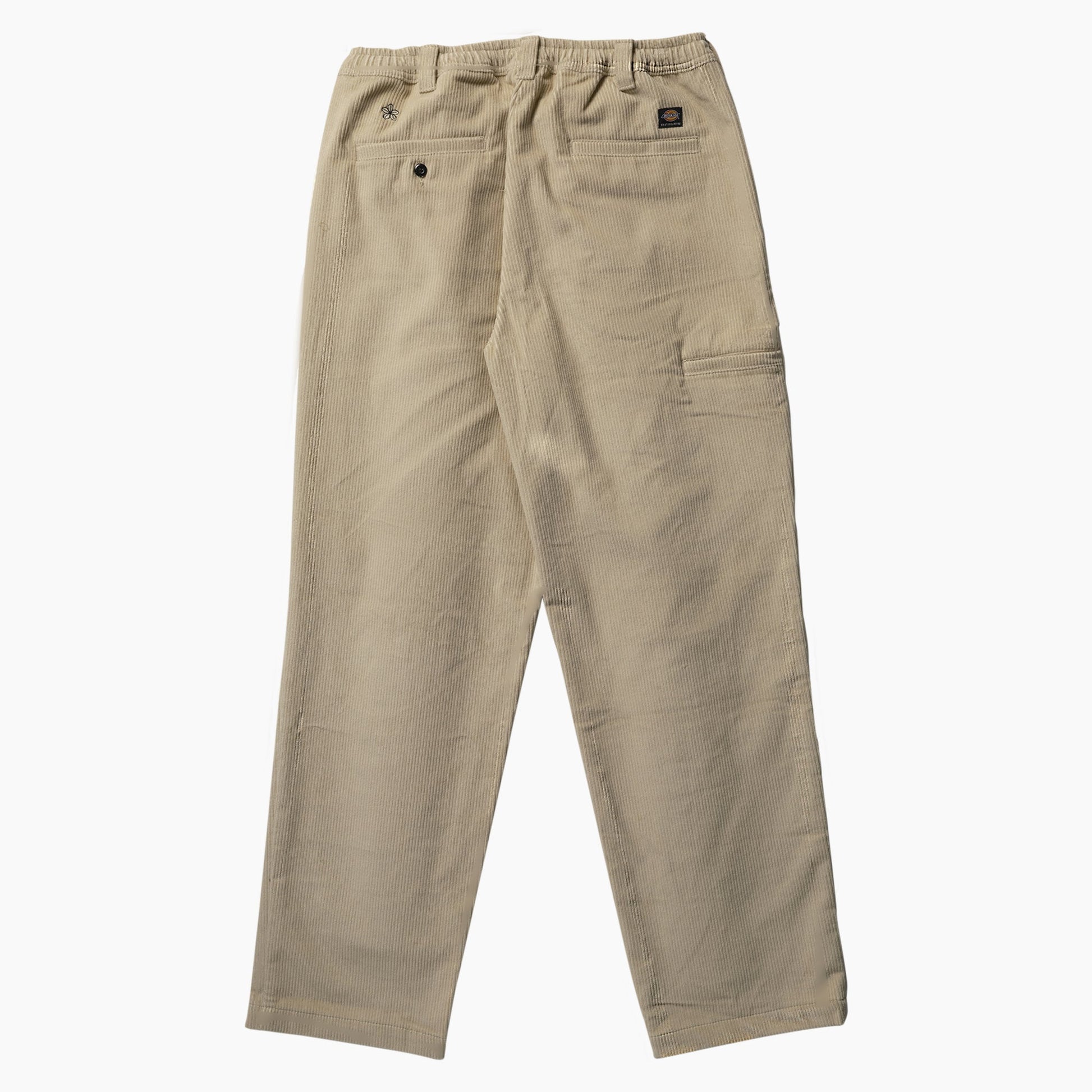 Dickies Tom Knox Corduroy Work Pants - Fog - Bow Shock Marketplace