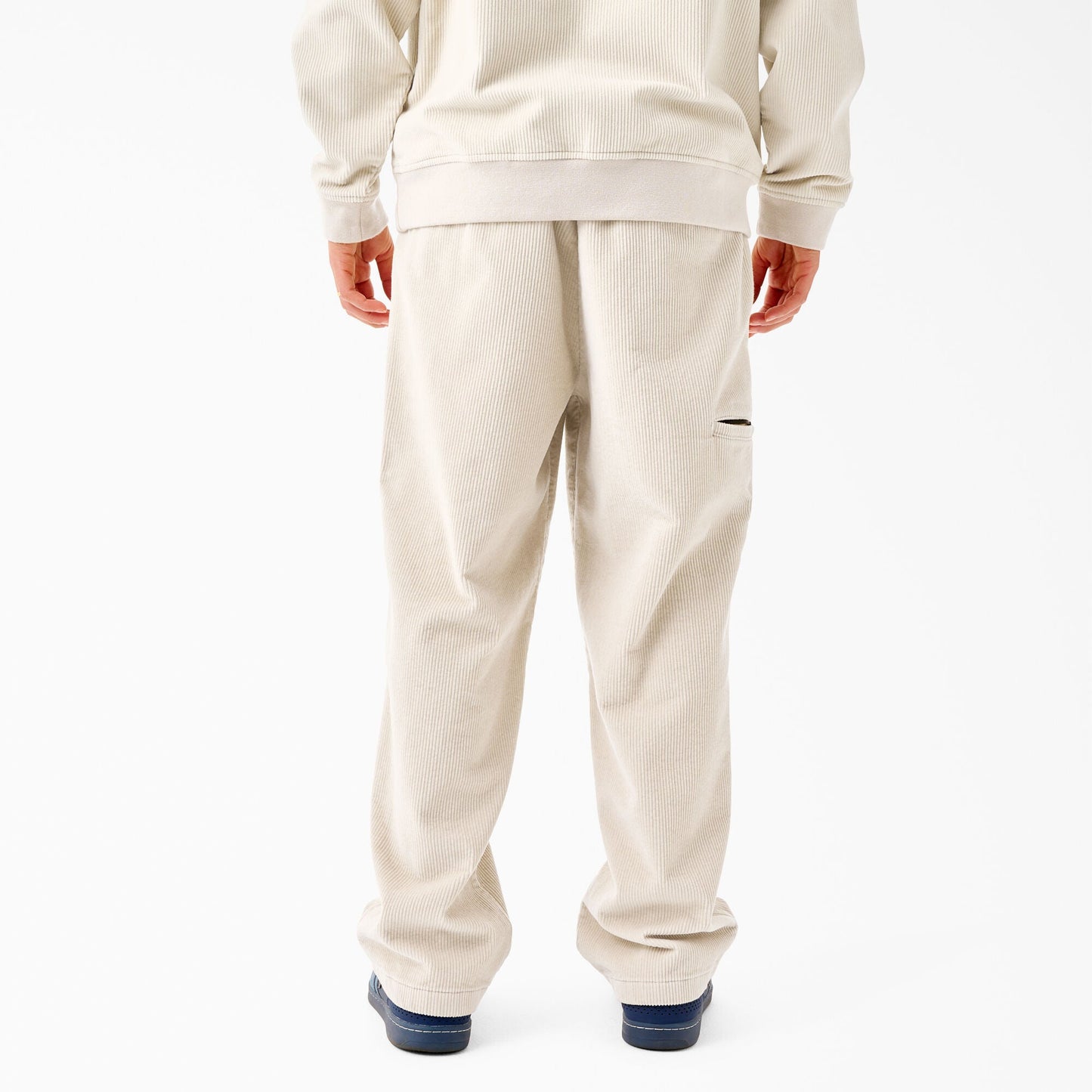 Dickies Tom Knox Corduroy Work Pants - Fog - Bow Shock Marketplace