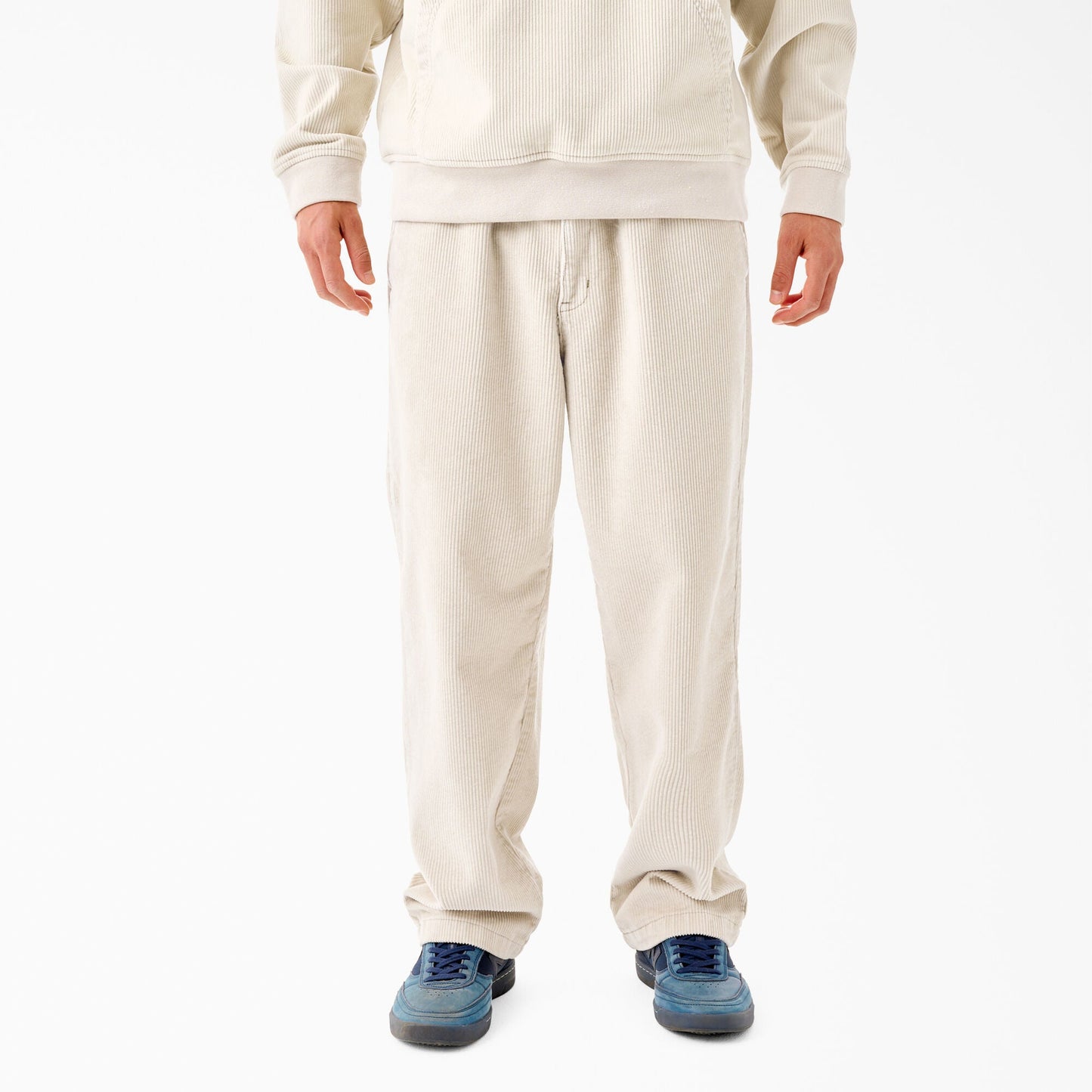 Dickies Tom Knox Corduroy Work Pants - Fog - Bow Shock Marketplace