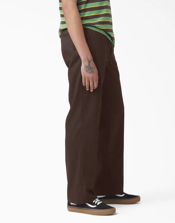 Dickies Vincent Alvarez Balam Twill Pants - Dark Brown - Bow Shock Marketplace