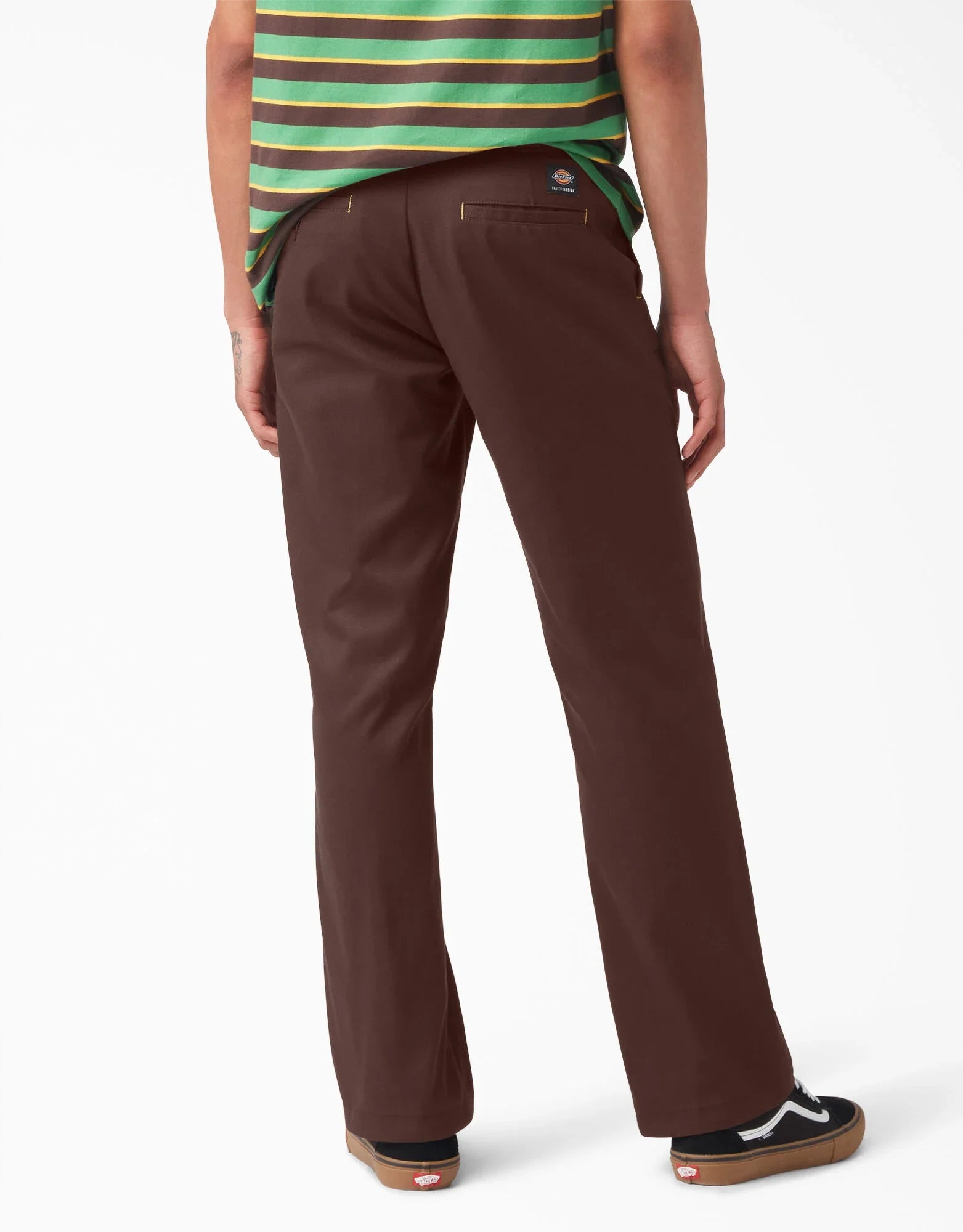 Dickies Vincent Alvarez Balam Twill Pants - Dark Brown - Bow Shock Marketplace