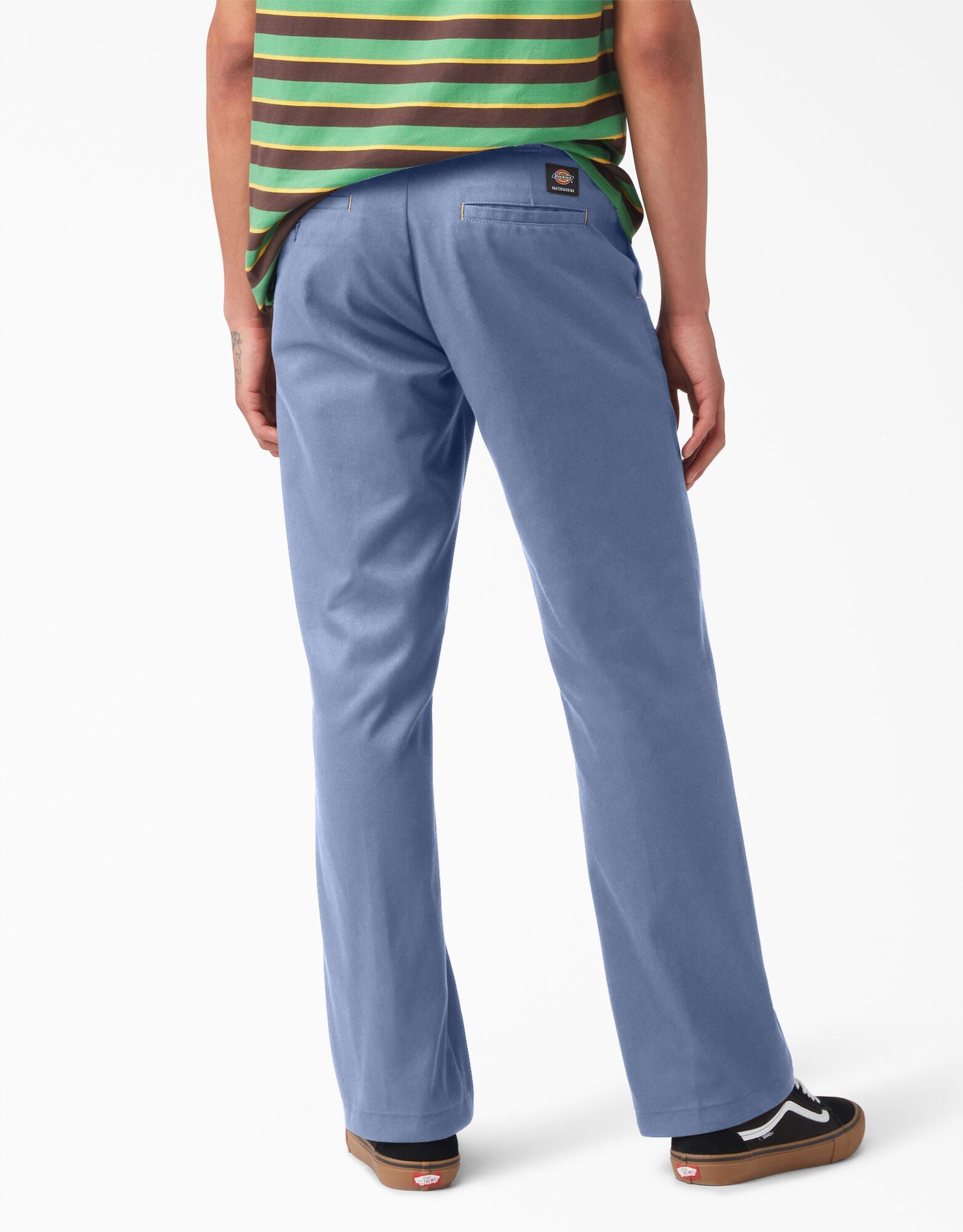 Dickies Vincent Alvarez Balam Twill Pants - Gulf Blue - Bow Shock Marketplace