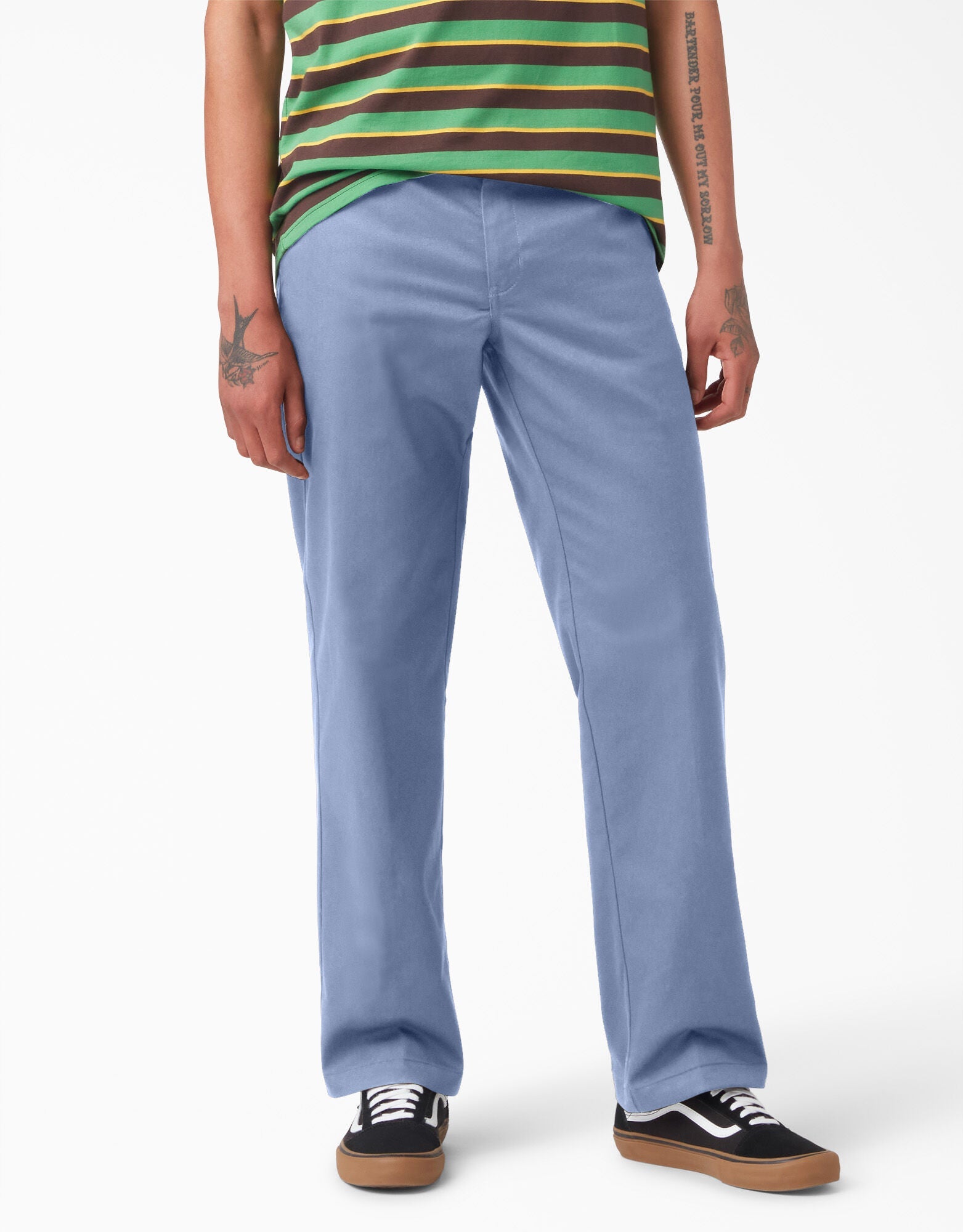 Dickies Vincent Alvarez Balam Twill Pants - Gulf Blue - Bow Shock Marketplace