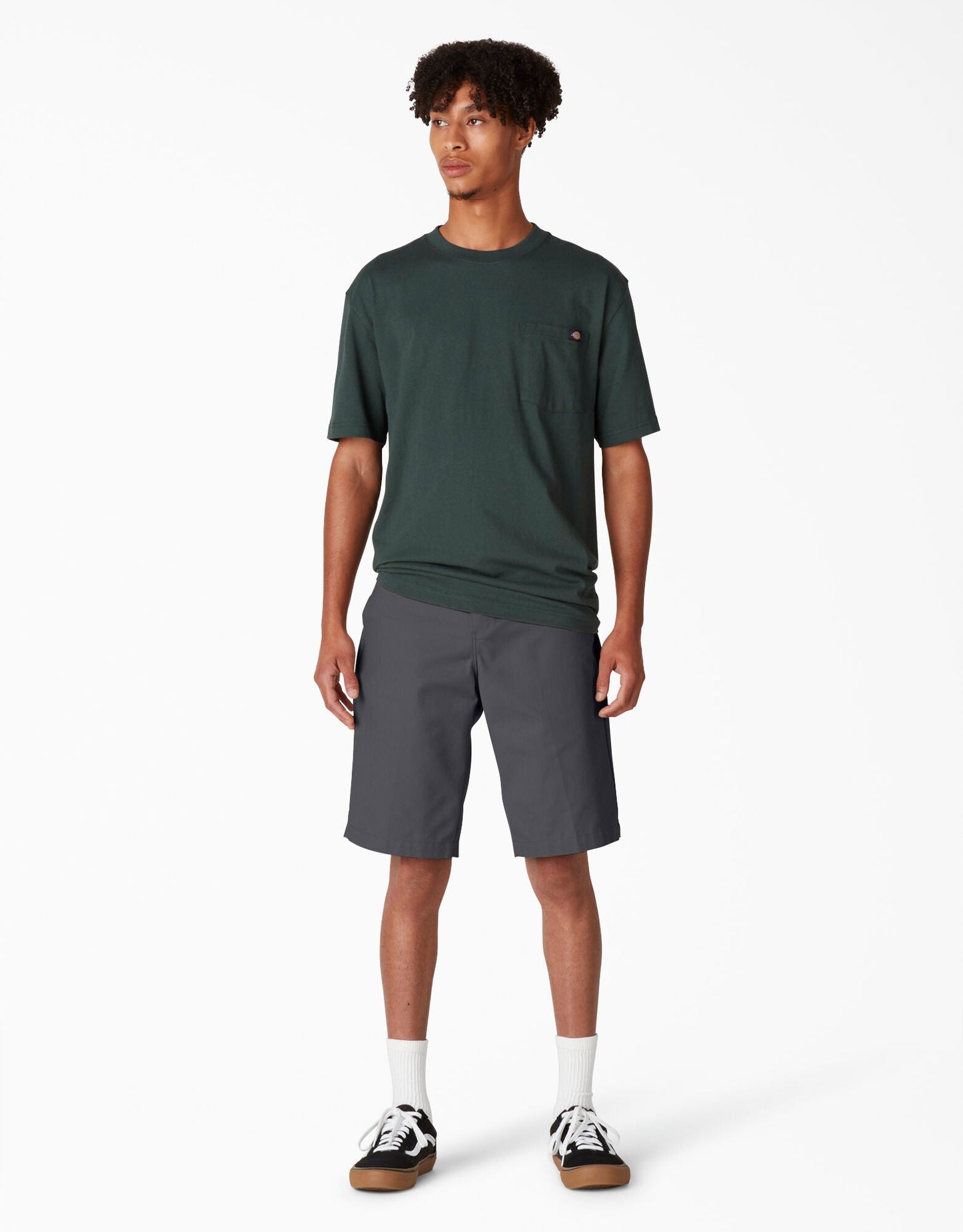 Dickies Skateboarding Slim Fit Shorts - Charcoal Gray (CH) - Bow Shock Marketplace
