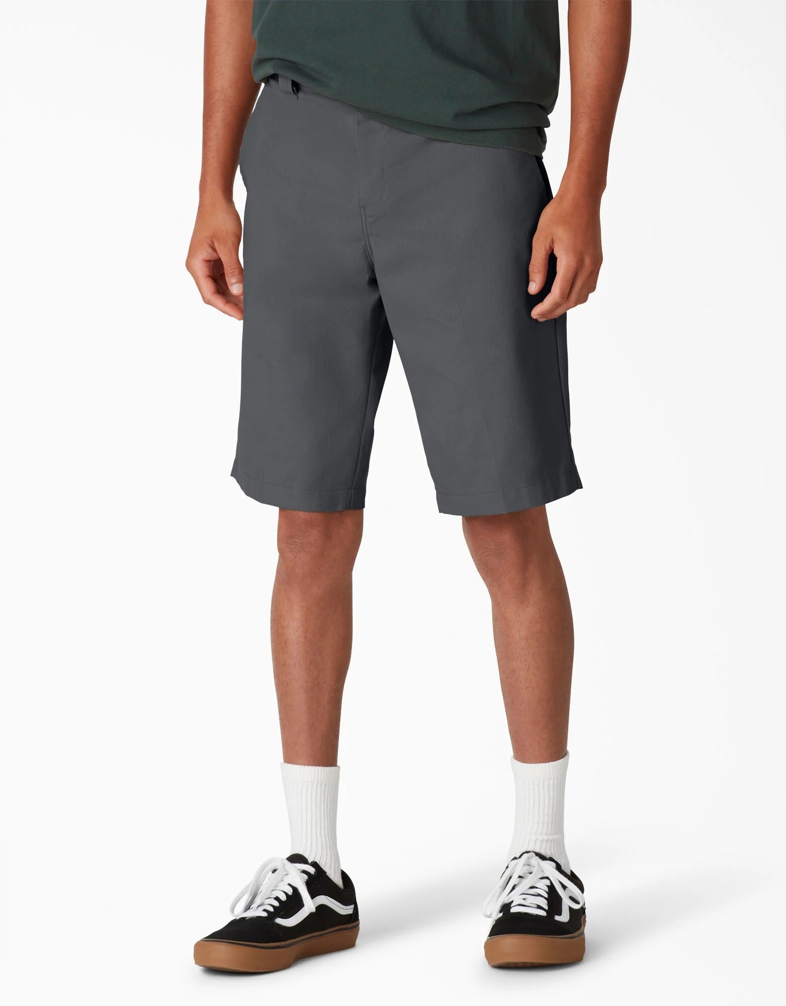 Dickies Skateboarding Slim Fit Shorts - Charcoal Gray (CH) - Bow Shock Marketplace