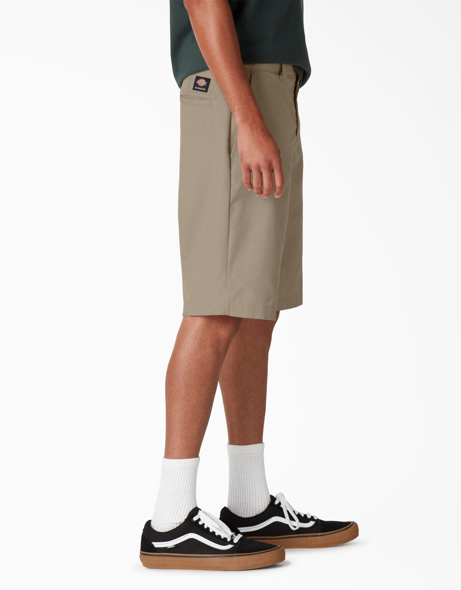 Dickies Skateboarding Slim Fit Shorts - Desert Khaki (DS) - Bow Shock Marketplace