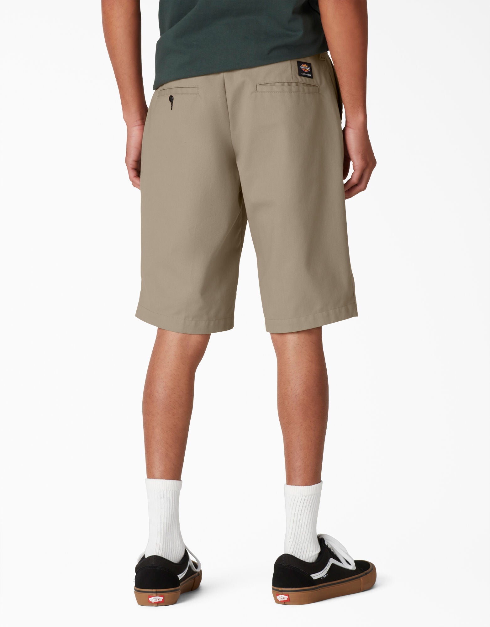 Dickies Skateboarding Slim Fit Shorts - Desert Khaki (DS) - Bow Shock Marketplace