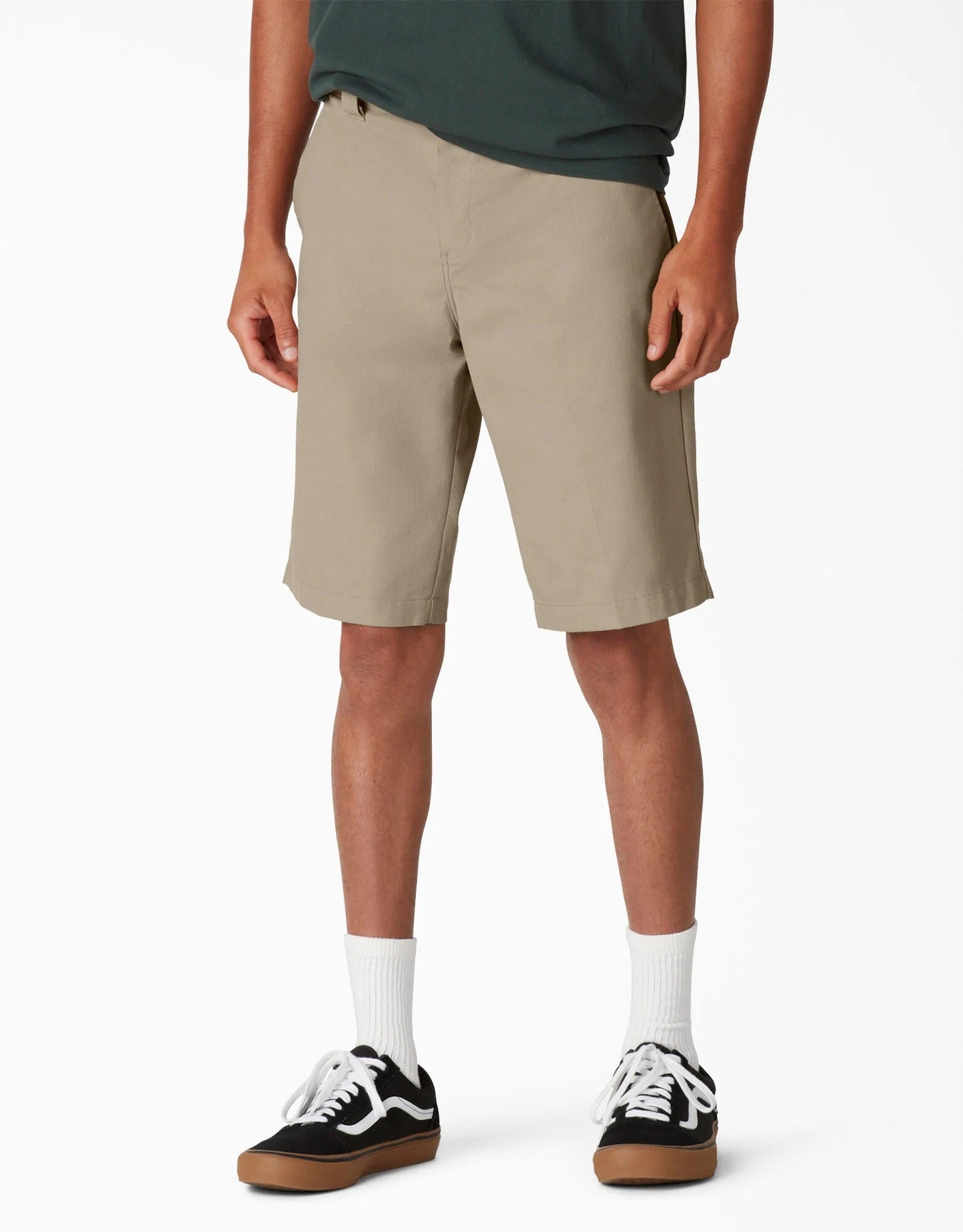 Dickies Skateboarding Slim Fit Shorts - Desert Khaki (DS) - Bow Shock Marketplace