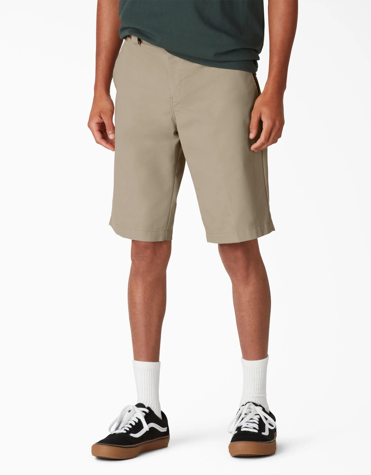 Dickies Skateboarding Slim Fit Shorts - Desert Khaki (DS) - Bow Shock Marketplace