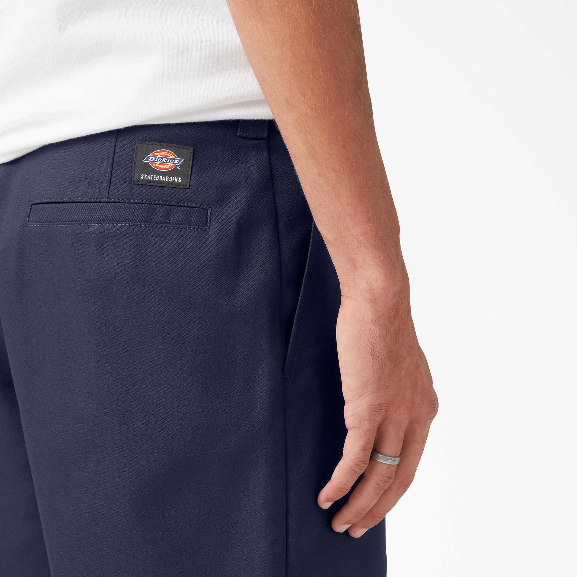 Dickies Skateboarding Slim Fit Shorts - Ink Navy (IK) - Bow Shock Marketplace