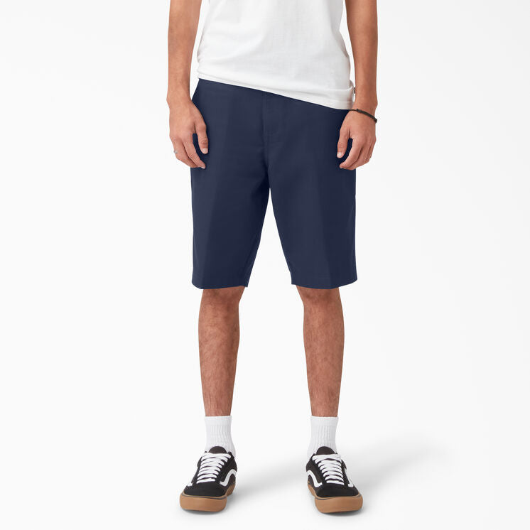 Dickies Skateboarding Slim Fit Shorts - Ink Navy (IK) - Bow Shock Marketplace