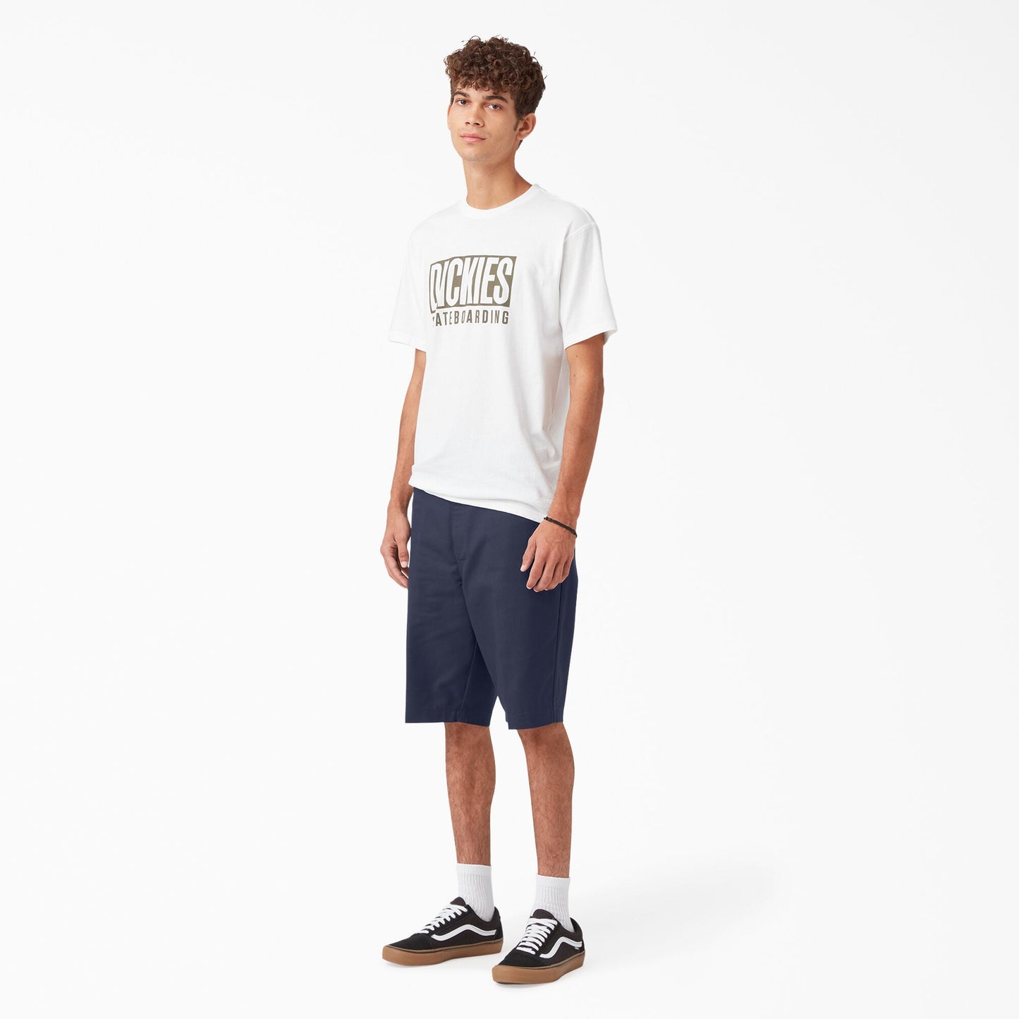 Dickies Skateboarding Slim Fit Shorts - Ink Navy (IK) - Bow Shock Marketplace