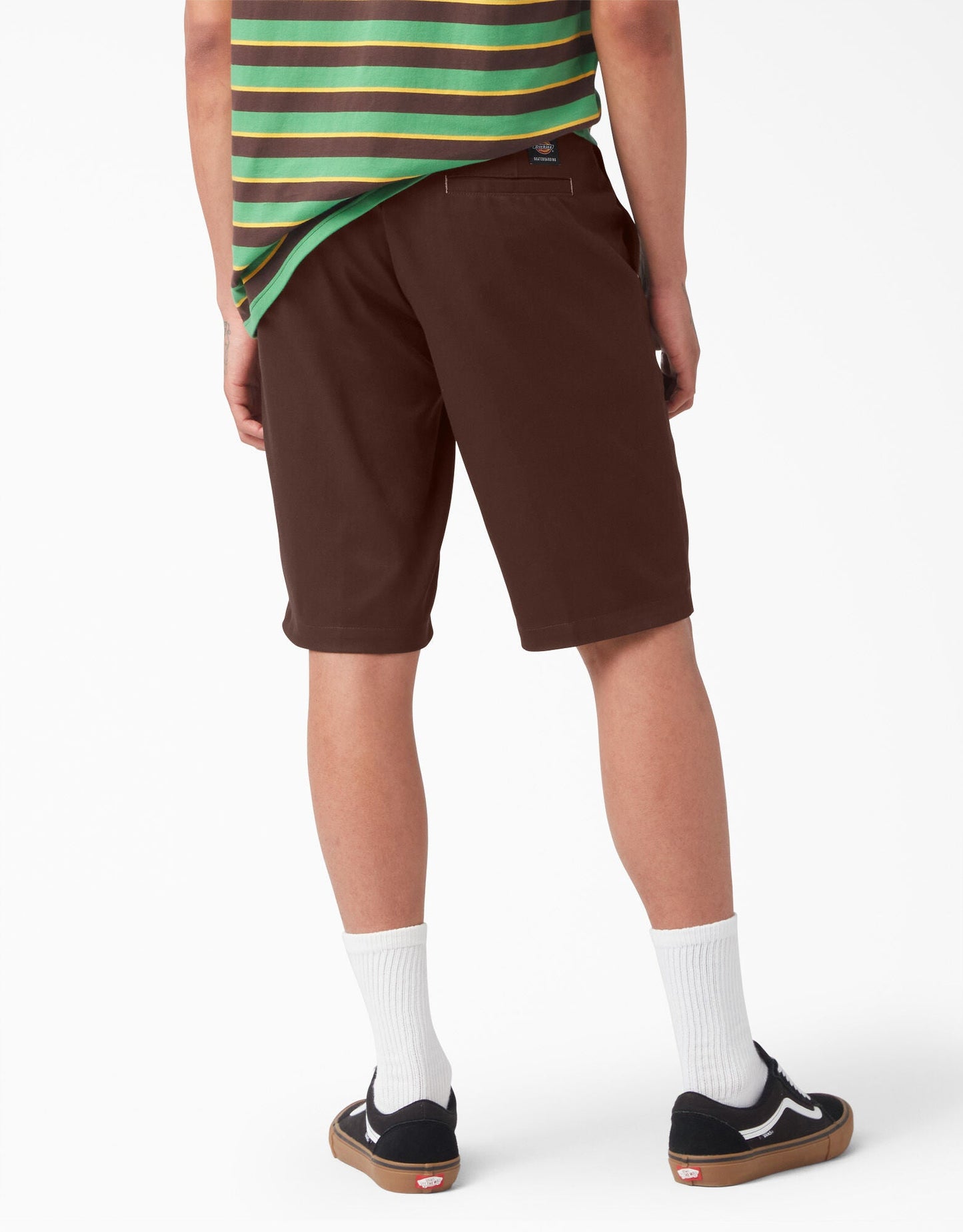 Dickies Vincent Alvarez El Sereno Shorts - Dark Brown