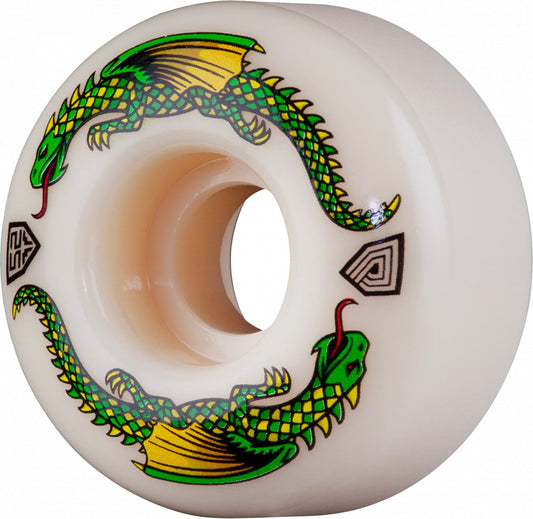 Powell Peralta Dragon Formula Wheels 52x31mm 93A - Green Dragon (Set of 4) - Bow Shock Marketplace
