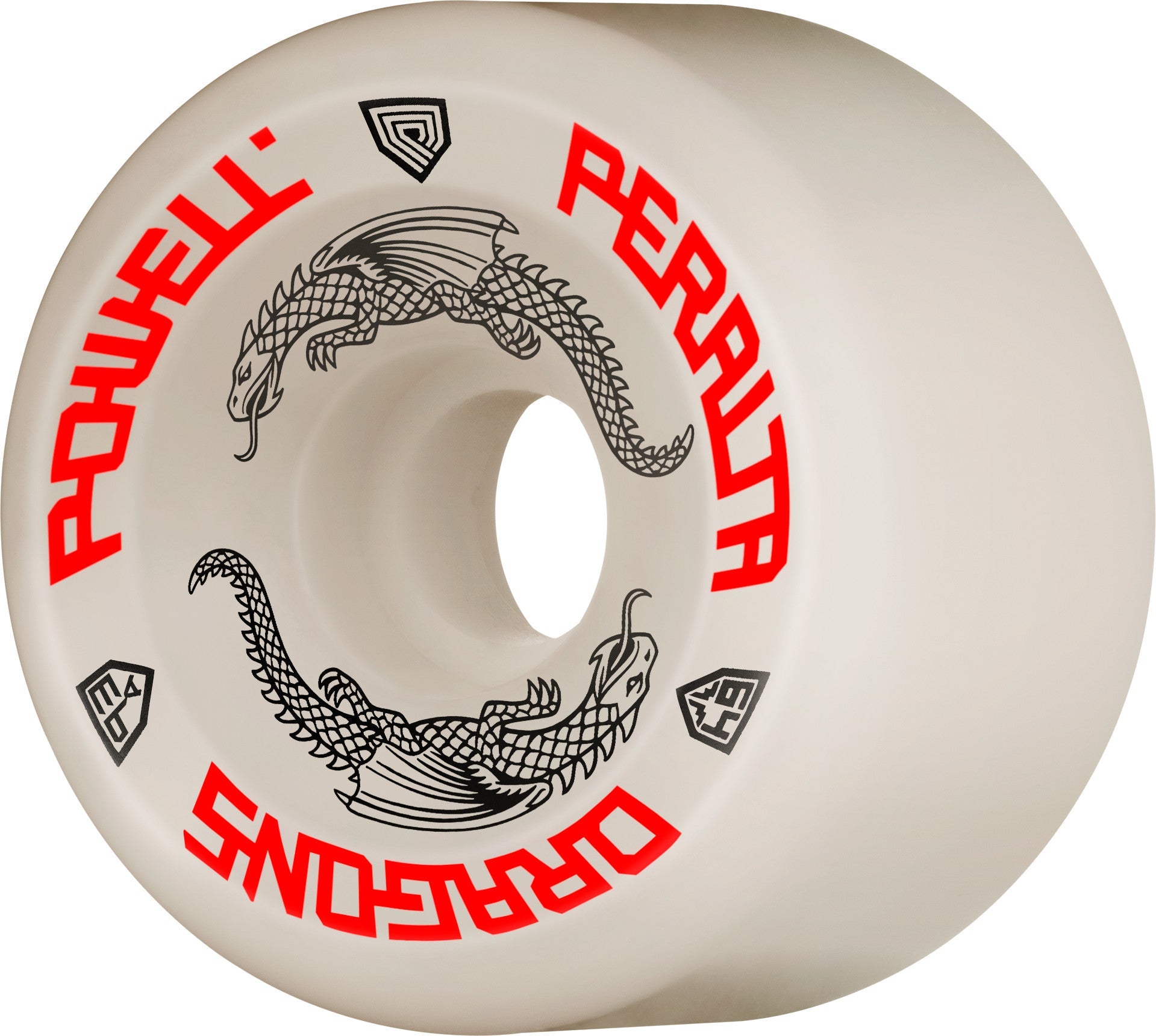 Powell Peralta Dragon Formula G-Bones Wheels 64x36mm 93A - Off White (Set of 4) - Bow Shock Marketplace