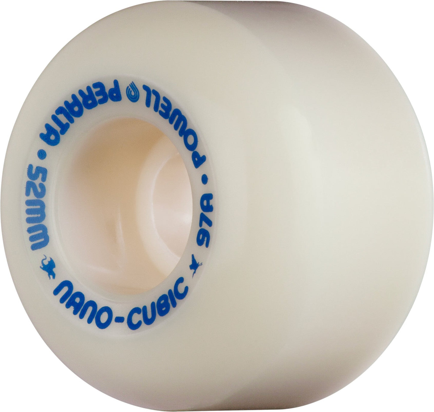 Powell Peralta Andy Anderson Nano Cubic Dragon Formula Wheels 52x36mm 97A - Off White (Set of 4) - Bow Shock Marketplace