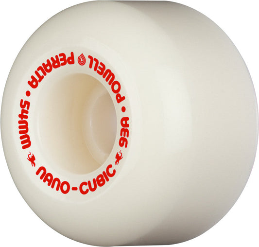 Powell Peralta Nano Cubic Dragon Formula Wheels 54x36mm 93A - Off White (Set of 4) - Bow Shock Marketplace