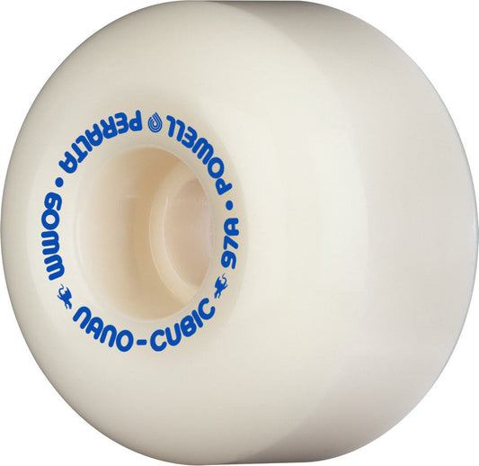 Powell Peralta Nano Cubic Dragon Formula Wheels 60x38mm 97A - Off White (Set of 4) - Bow Shock Marketplace