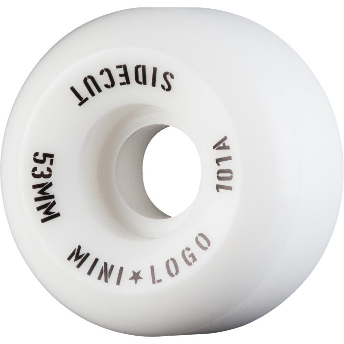 Mini Logo Wheel Sidecut 53mm 101A