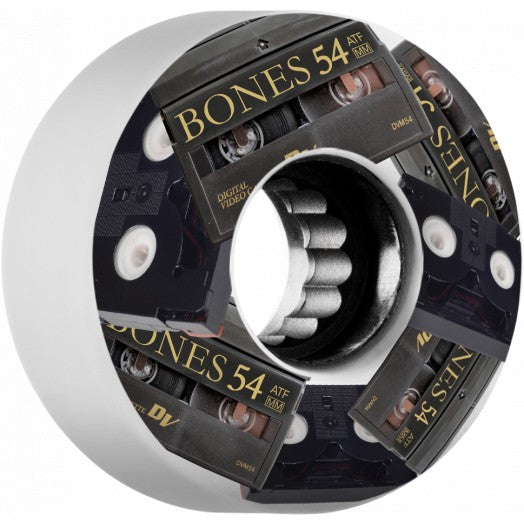 Bones ATF Mini DV's 54mm Wheels - White (Set of 4) - Bow Shock Marketplace