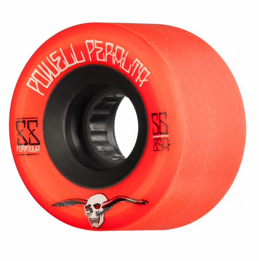 Powell Peralta Wheels G-Slides 56mm 85a - Red (Set of 4) - Bow Shock Marketplace