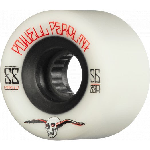 Powell Peralta Wheels G-Slides 56mm 85a - White (Set of 4) - Bow Shock Marketplace