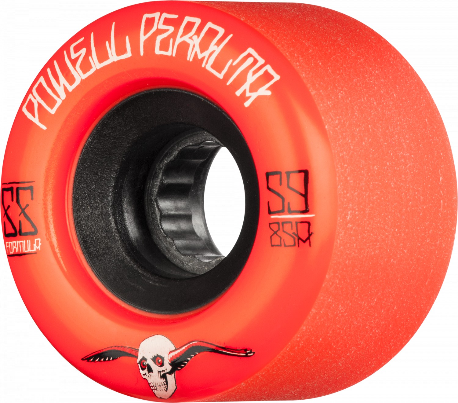 Powell Peralta Wheels G-Slides 59mm 85a - Red (Set of 4) - Bow Shock Marketplace