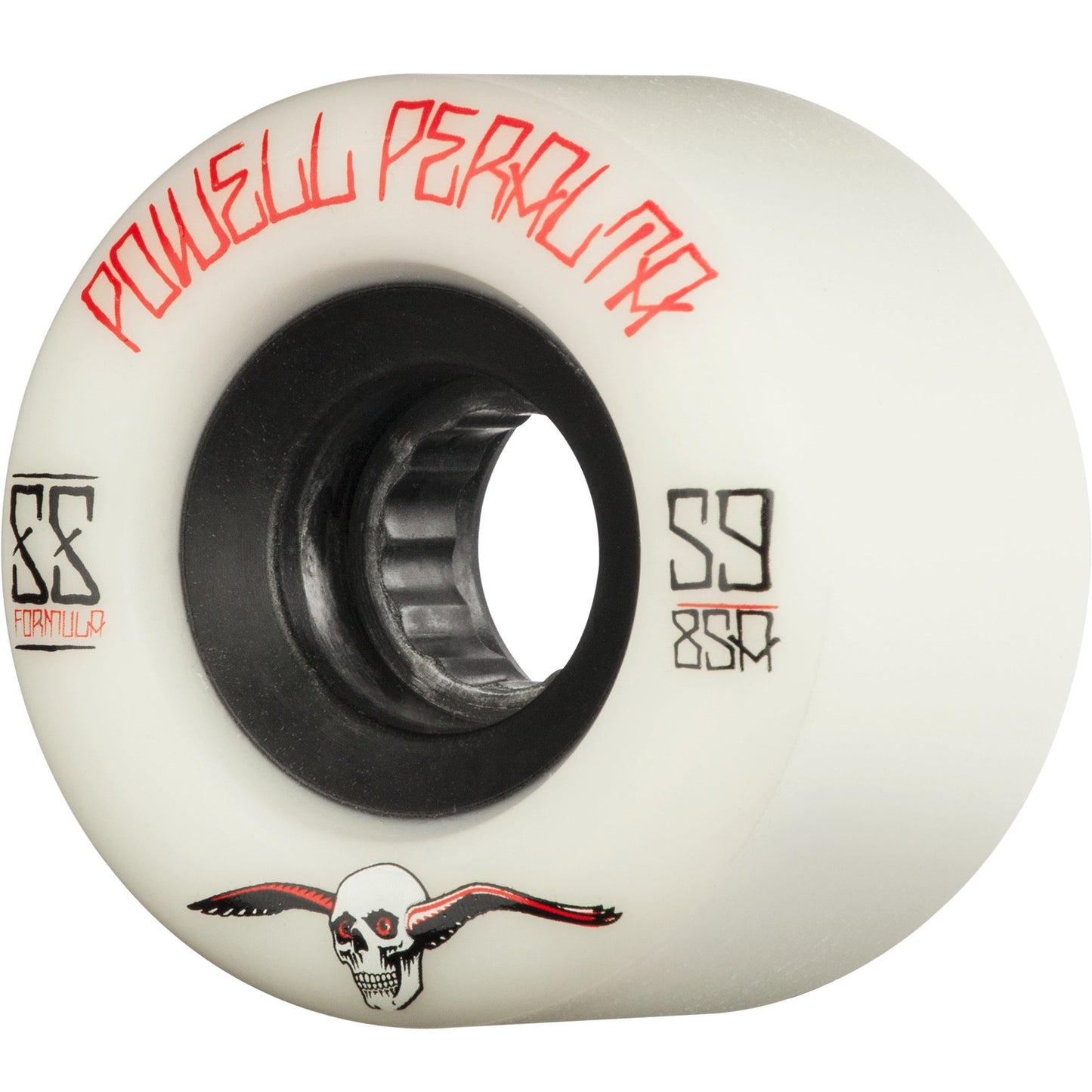 Powell Peralta Wheels G-Slides 59mm 85a - White (Set of 4) - Bow Shock Marketplace