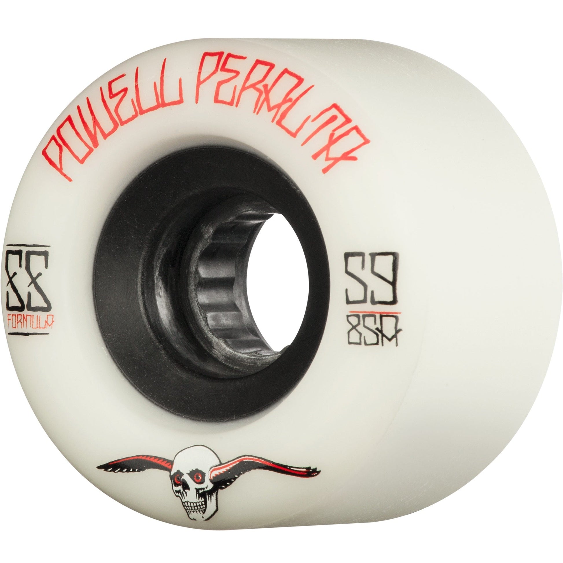 Powell Peralta Wheels G-Slides 59mm 85a - White (Set of 4) - Bow Shock Marketplace