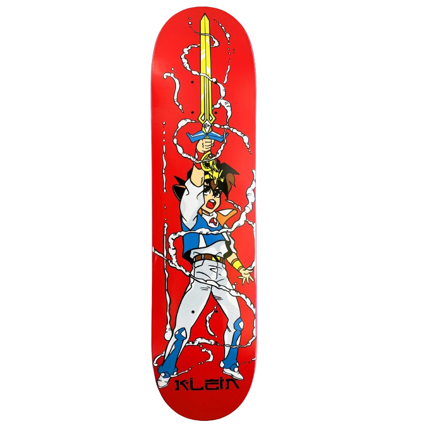 JK Industries Signed Wataru Classic Hand Screened Skateboard Deck - 7.5″ - Bow Shock Marketplace