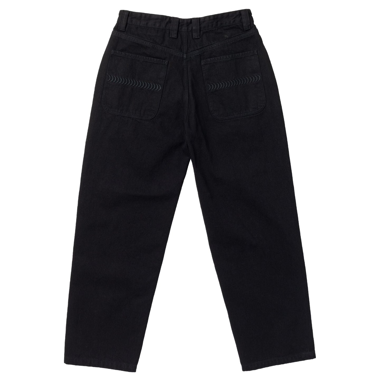 Spitfire Bighead Fill Black Denim Pants