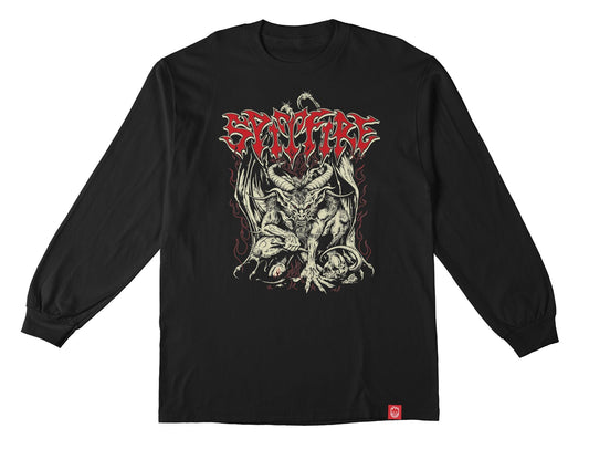 Spitfire Demon Black Multi L/s Shirt