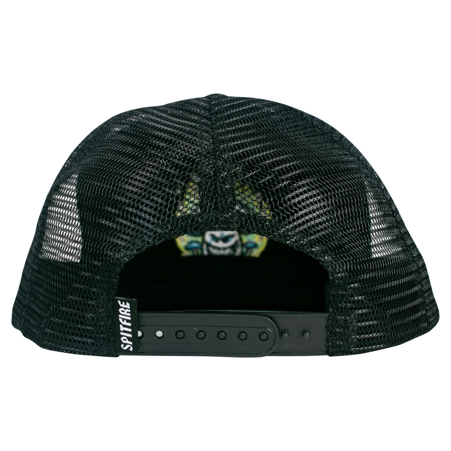 Spitfire Mushroom Bighead Black Snapback Hat