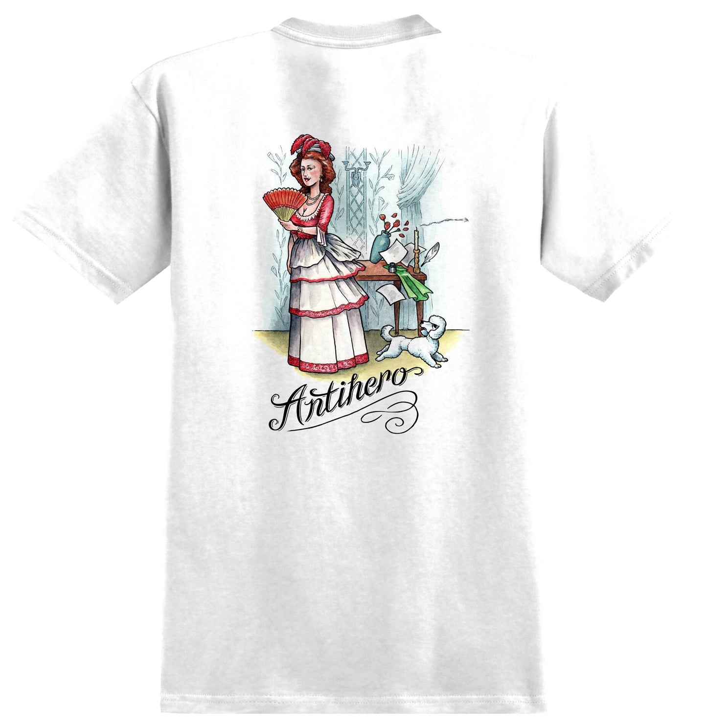 Anti-Hero Flatulent Beauties White S/s Shirt